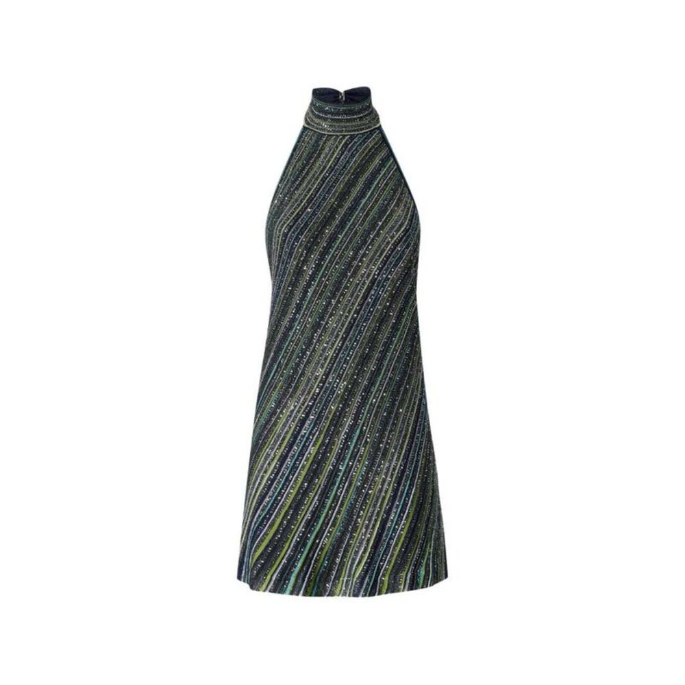 Missoni Women Sequin Open-Back Mini Dress